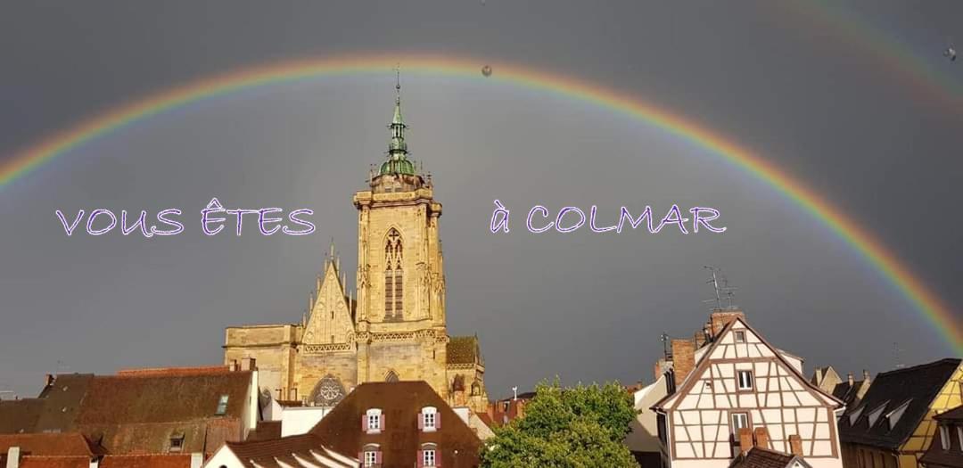Le 1 " Gites Tout Confort A Colmar Centre" Exterior photo